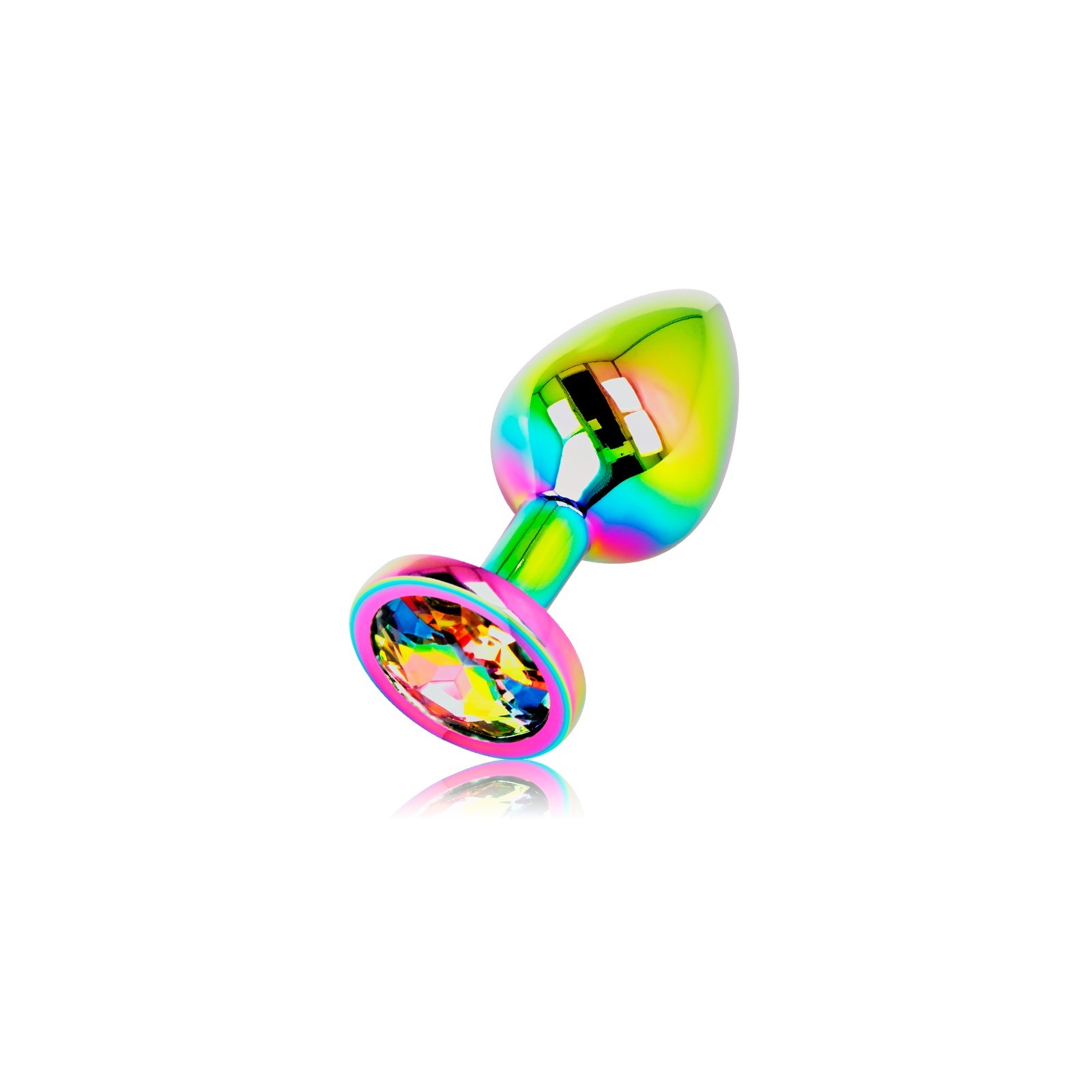 Ohmama Iridescent Anal Plug - Size L