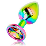 Ohmama Iridescent Anal Plug - Size L