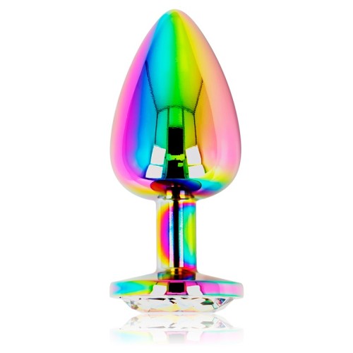 Ohmama Iridescent Anal Plug - Size L