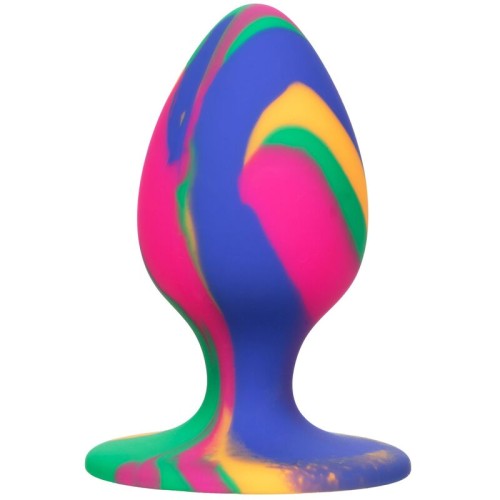 Cheeky Medium Tie-dye Plug Anal - Diversión en el Juego Anal