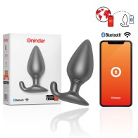 Rio Anal Vibrator Plug Black - Free App