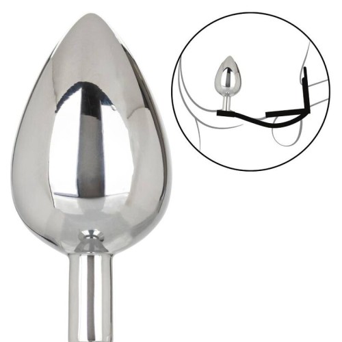 Star Fucker Xl Teardrop Plug para una Experiencia de Placer Única