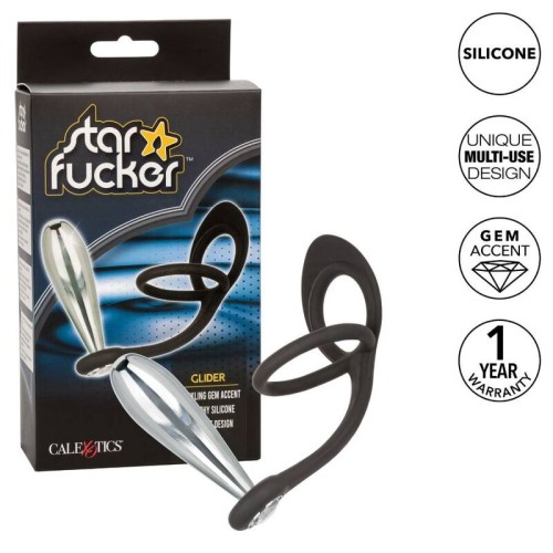 Star Fucker Glider Plug para un Placer Versátil