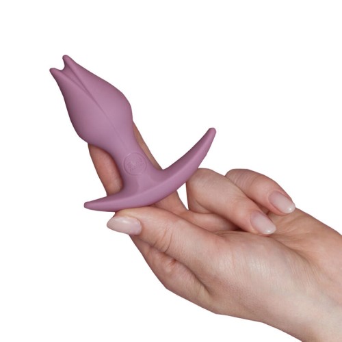 Fun Factory Bootie Fem Pink Butt Plug for Intense Pleasure