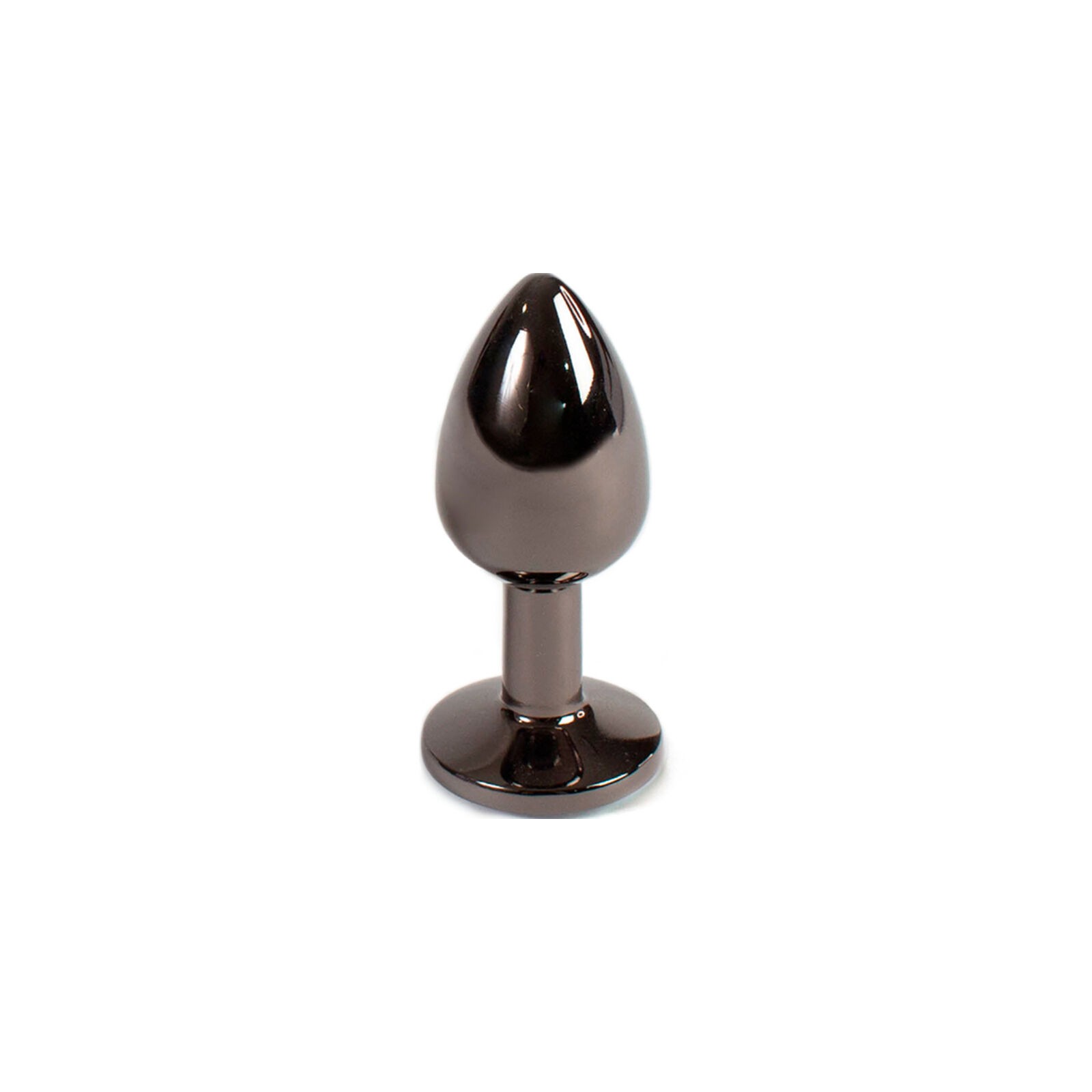 Plug Anal Gunmetal Talla S para Principiantes