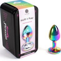 Secretplay Metal Squirting Plug Size S