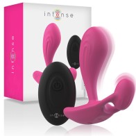 Intense - Shelly Duo Anal-perineo, Vaginal-clitoris Remoto Rosa