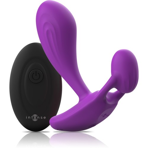 Intense Shelly Duo Plug para Estimulación Dual