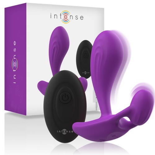 Intense Shelly Duo Plug para Estimulación Dual