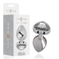 Intense Aluminum Heart Anal Plug - Elegant Stimulation