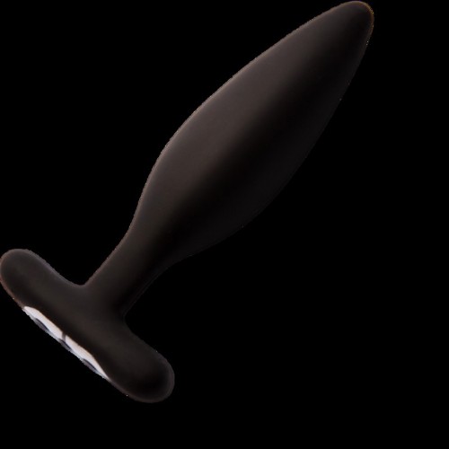 Egon Anal Plug Vibrator Black