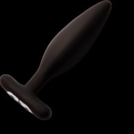 Egon Plug Anal Vibrador Negro