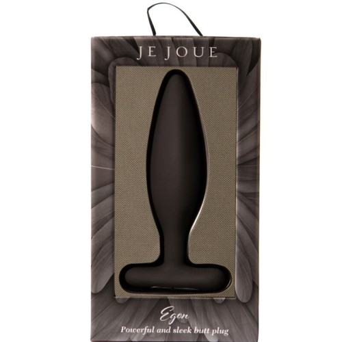 Egon Anal Plug Vibrator Black