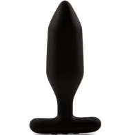 Onyx Anal Plug Vibrator Black