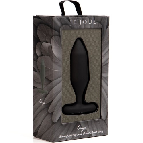 Onyx Anal Plug Vibrator Black