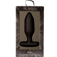 Onyx Anal Plug Vibrator Black