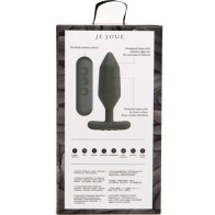 Onyx Plug Anal Vibrador Negro