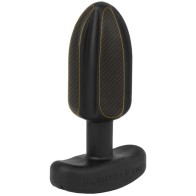 Tartarus Quadripolar Anal Plug Black