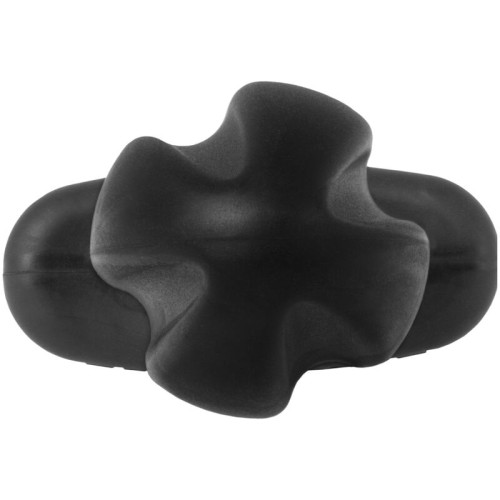 Tartarus Quadripolar Anal Plug Black