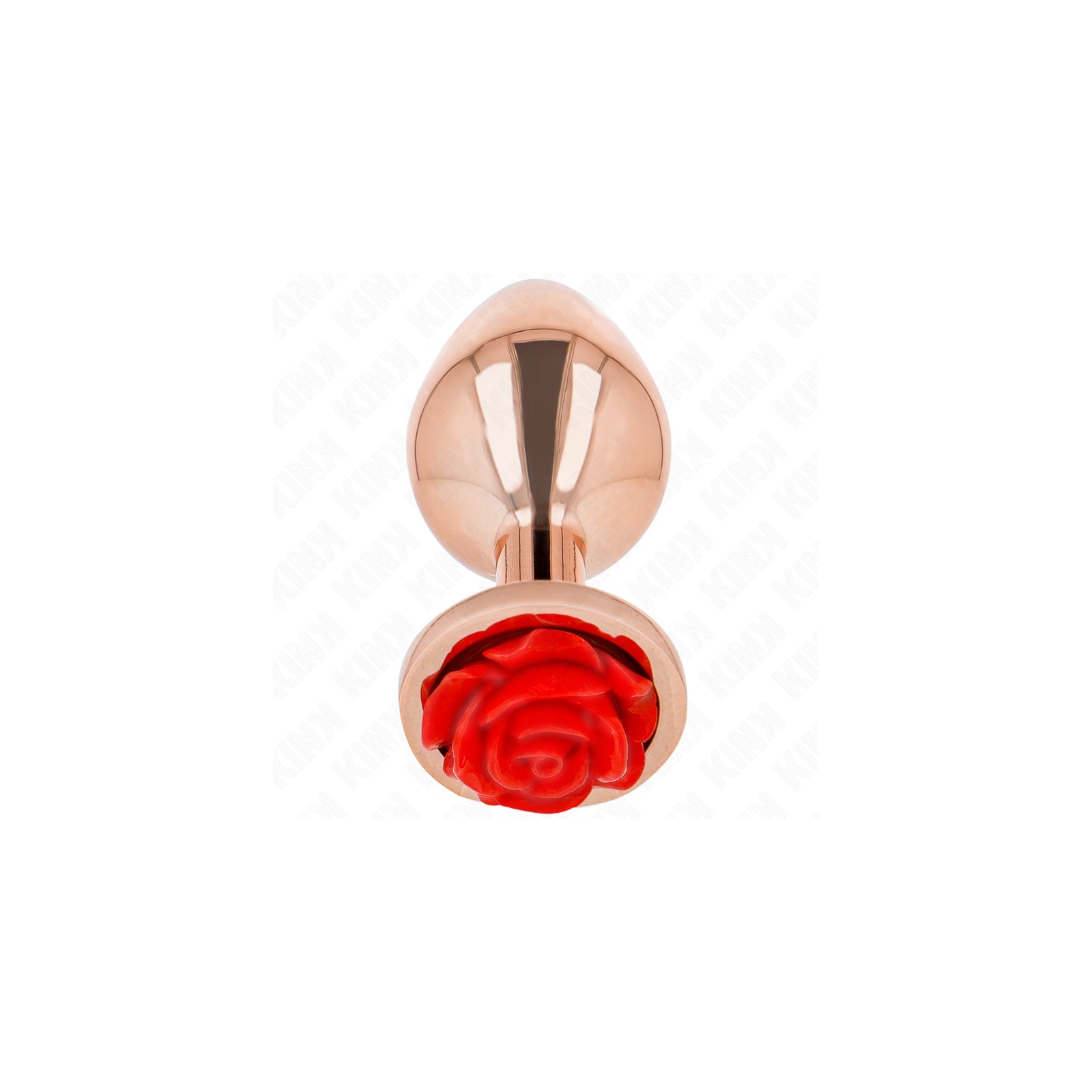 Kink Pink Rose Gold Anal Plug