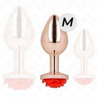 Kink Pink Rose Gold Anal Plug