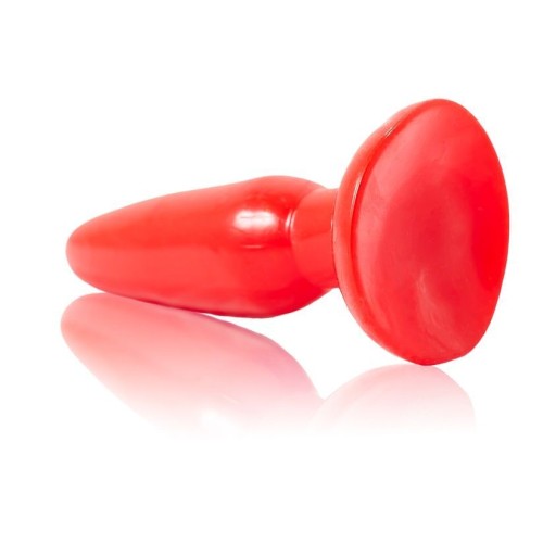 Baile Small Red Anal Plug 15 Cm