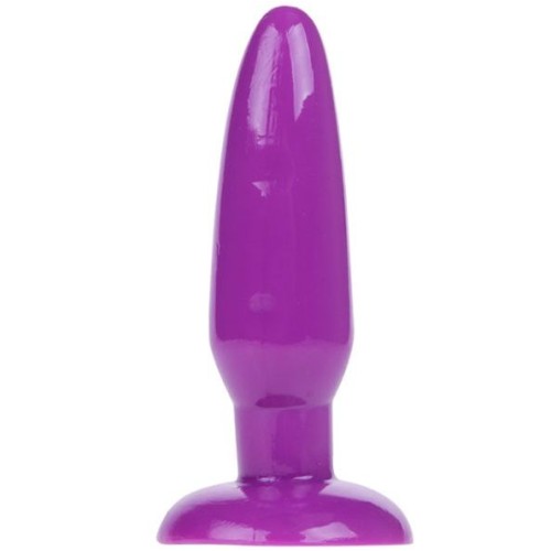 Baile Plug Anal Pequeño Rosa para Principiantes