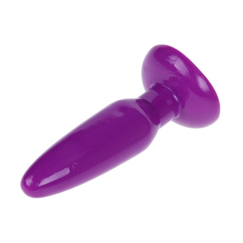 Baile Plug Anal Pequeño Rosa para Principiantes