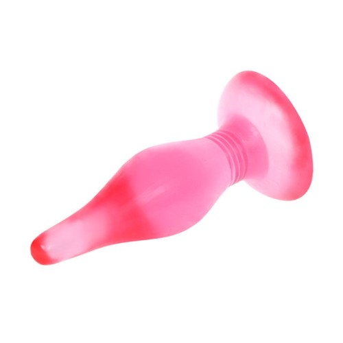 Plug Anal Tacto Suave Lila 14.2 Cm Baile