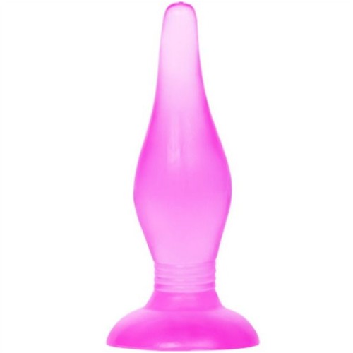 Baile Soft Touch Anal Plug Lavender 14.2cm