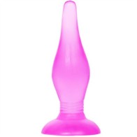 Baile Soft Touch Anal Plug Lavender 14.2cm