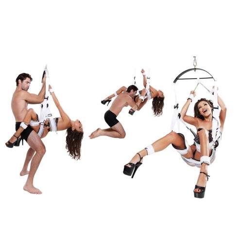 Fantasy Bondage Swing White - Maximum Comfort for Exploration