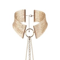 Bijoux Metallic Collar for Intimate Play