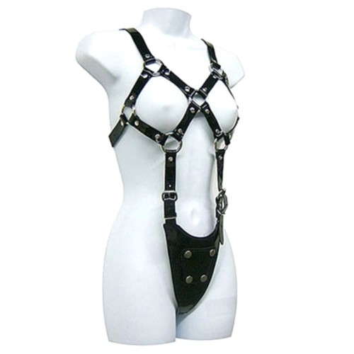 Adjustable BDSM Harness for Women