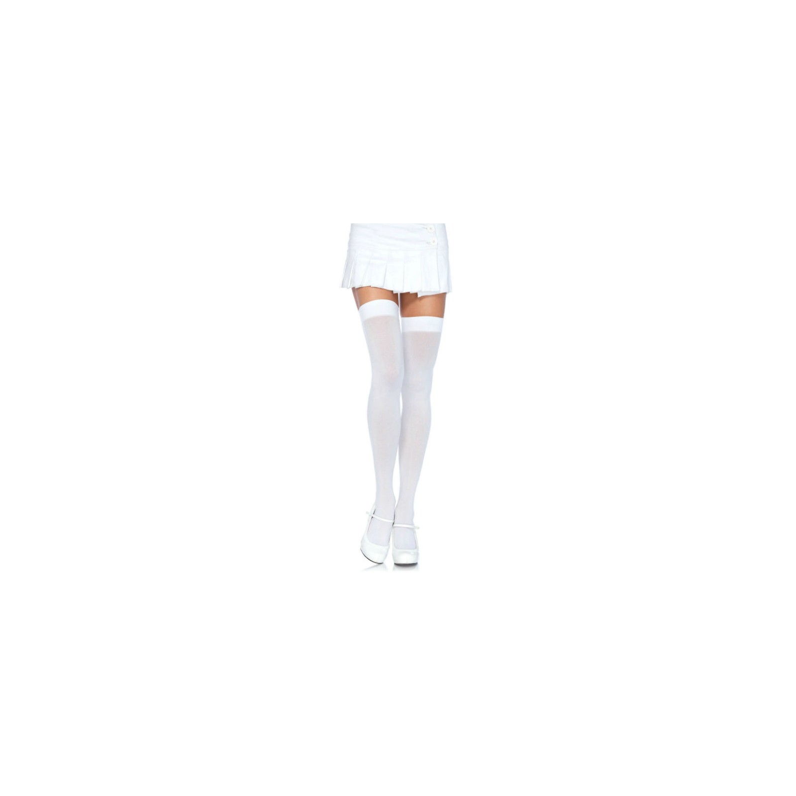 Leg Avenue Opaque Thigh Highs for Elegant Styling