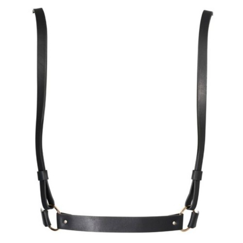 Bijoux Indiscrets Maze Black X Harness for Enhanced Bondage