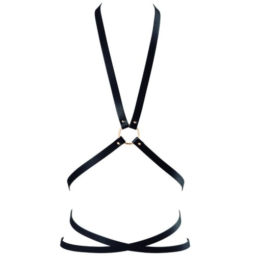 Bijoux Indiscrets Maze - Black Multiposition Harness