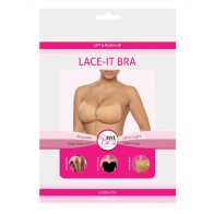 Bye-bra - Lace-it Realzador Push-up Beige Copa A