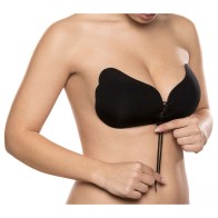 Bye-bra Lace-it Realzador Push-up Negro Copa A para Elevación Definitiva