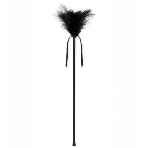 Secretplay Black Feather Duster 40 Cm