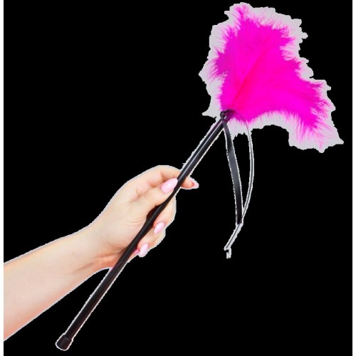 Secretplay Pink Feather Duster 40cm