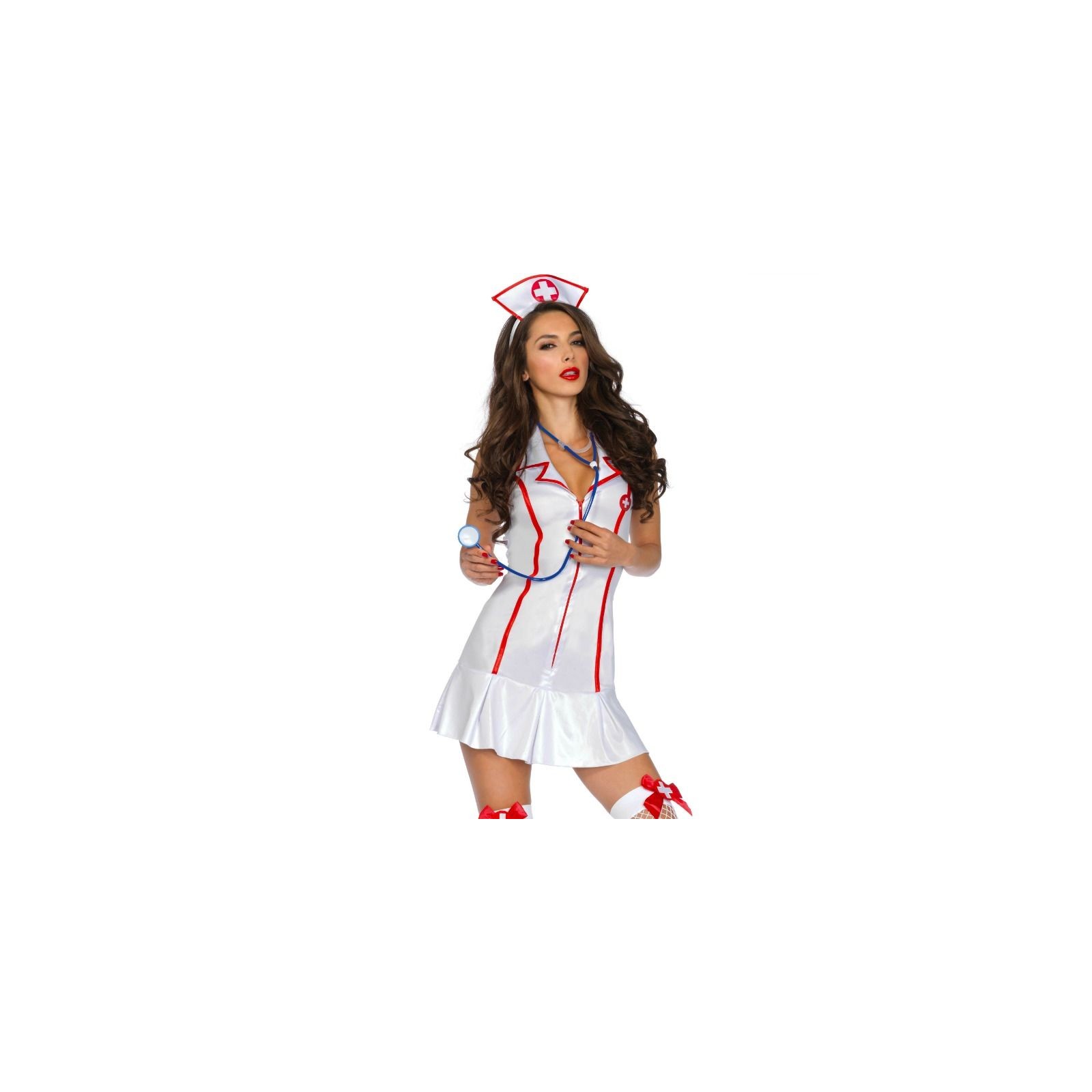 Leg Avenue Sexy Nurse Costume 3 Piece S/M