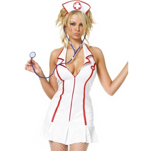 Leg Avenue Sexy Nurse Costume 3 Piece S/M