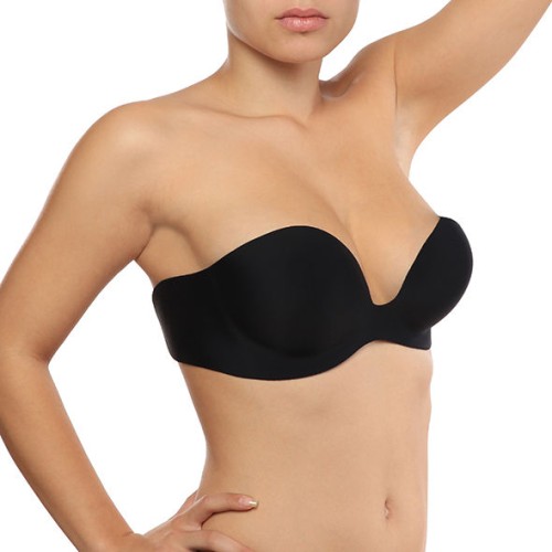 Bye-bra Gala A Cup Black Bra for Elegant Support