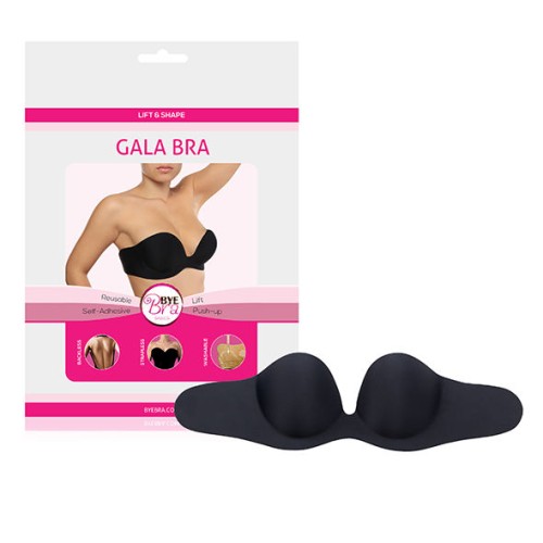 Bye-bra Gala D Cup Bra - Invisible Support