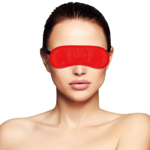 Darkness Red Eye Mask for Sensual Play