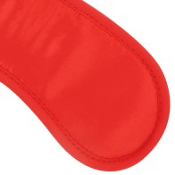 Darkness Red Eye Mask for Sensual Play