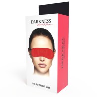 Darkness Red Eye Mask for Sensual Play