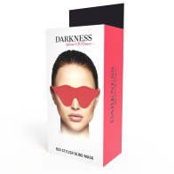 Darkness Red Blindfold Mask for Sensual Play