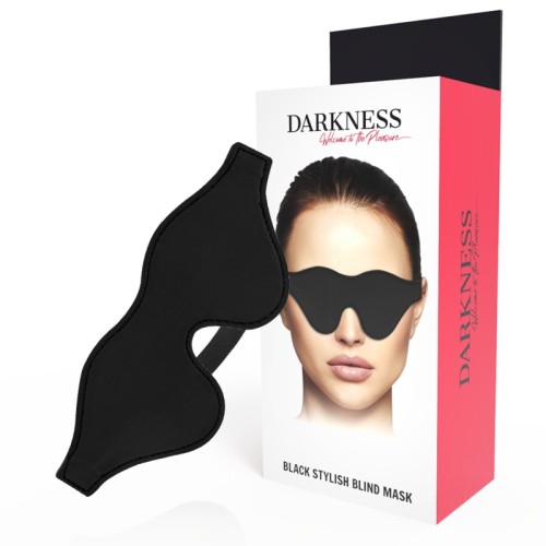 Darkness Black Eye Mask for Sensual Play